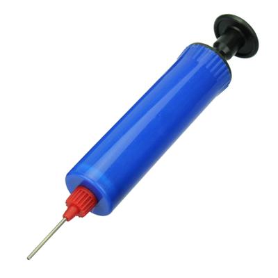 Mini Inflator Plastic Football Soccer Inflatable Ball Hand Air Pump Soccer Basketball Inflator Needle Soccer Balls Pump
