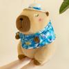 Internet-Berühmtheit neue Plüsch-Capybara-Puppe niedlich kreativ Kinderpuppe Kapibara Geburtstagsgeschenk Kissen