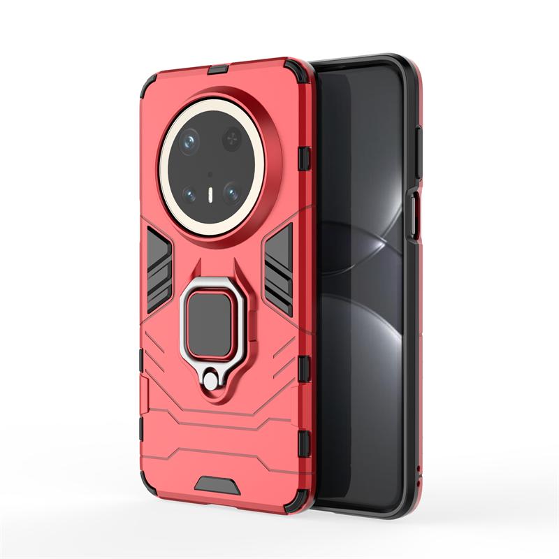 For Huawei Mate 70 Pro Case Luxury Magnetic Car Ring Phone Case For Huawei Mate 70 Pro Mate70 Pro 5G Shockproof Armor Back Cover
