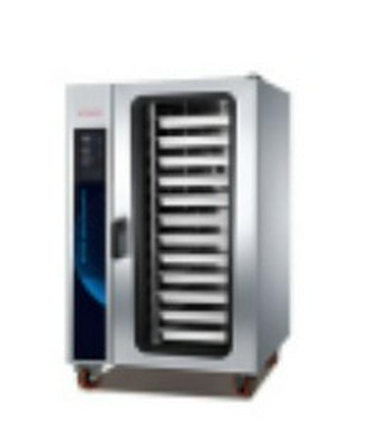 16-Layer Commercial Gas Bakery Oven – Fully Automatic Hot Air Circulation for Large Capacity Cake & Dessert Baking