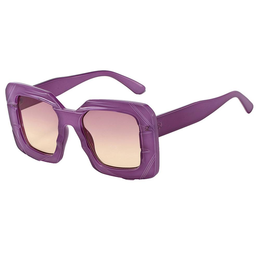 JYL TS Sunglasses UV Square Women Style/5689