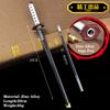 Anime Kimetsu No Yaiba Sword Model Gel Pen 0.5Mm Black Refill Cosplay Prop Kid Student Writing Pens Gift