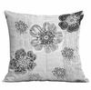 Simple Plant and Flower Pillowcase Home Cushion Pillowcase Decoration