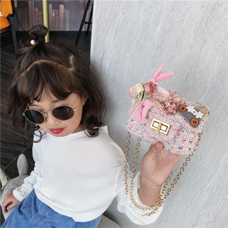 Adorable Rabbit Pearl Shoulder Bag For Kids With Cute Animal Design In Fun Colors