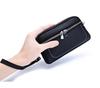 Exquisite Lock Design Women's Crossbody Bag - Premium Cowhide, Double Compartment Clutch