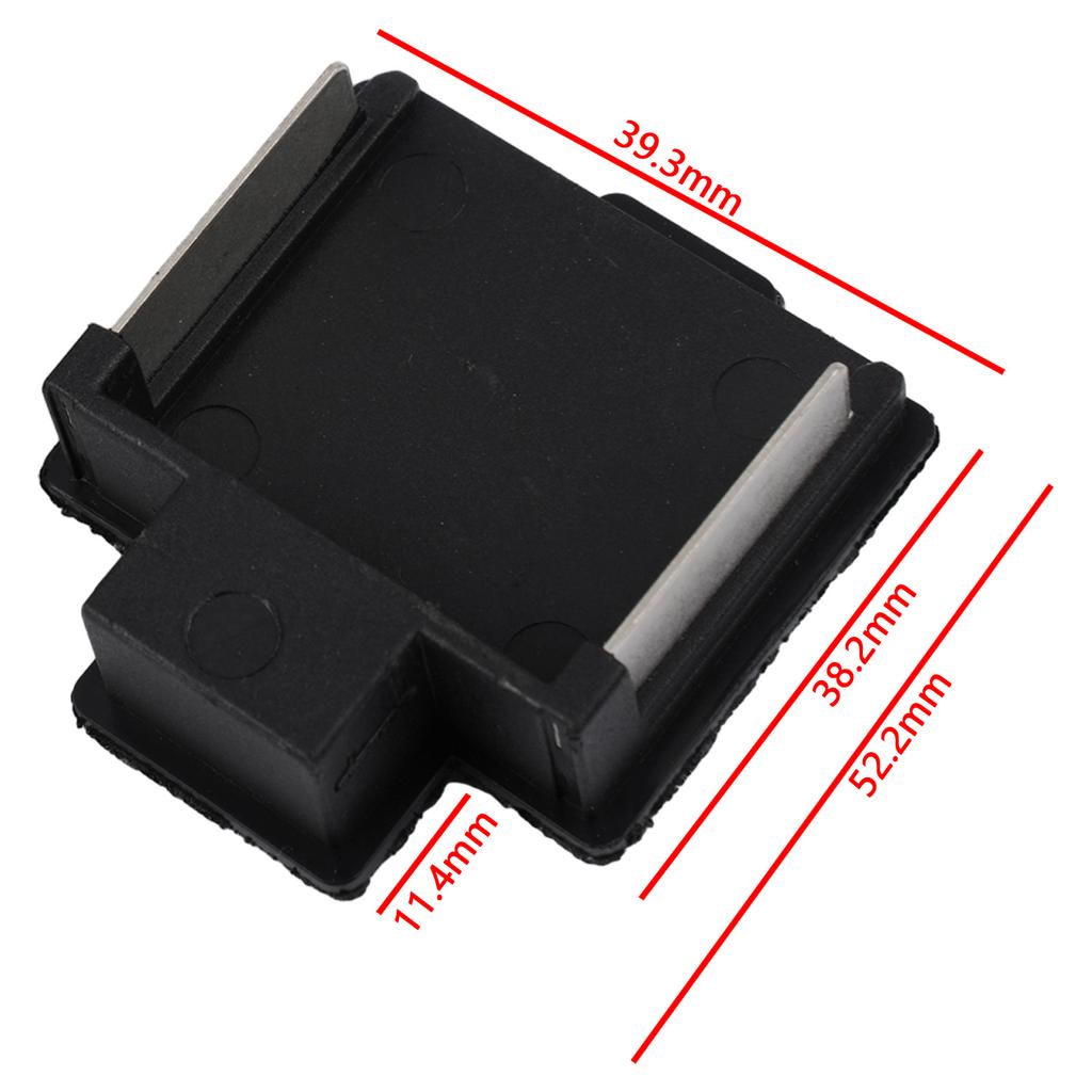 10pcs Battery Connector Black ABS Terminal Block For Lithium Battery Adapter Converter Electric Power Tool Accessories