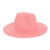 25 Colors Outdoor Sun Protection Women Beach Cowboy Hat Spring Summer Shade Solid Color Men Straw Hat Jazz Cap