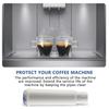 Coffee Machine Water Filter Cartridges for Krups Claris F088 F088 01/Siemens TCZ60003 /AEG Coffee Filter (Pack of 4)