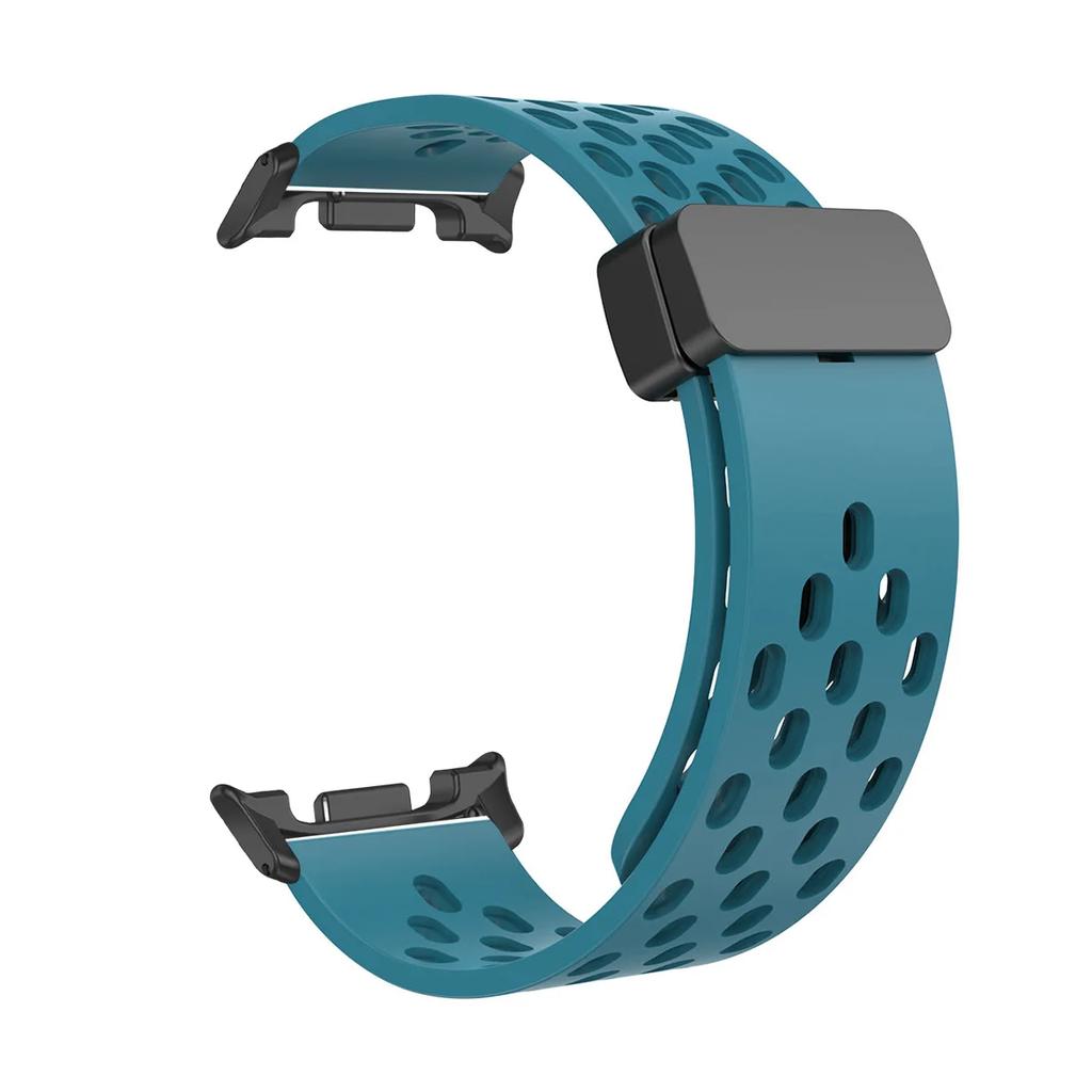 Magnetický řemínek pro Samsung Galaxy Watch 8 Classic 46mm Silikonový Sportovní Prodyšný Correa Náramek Galaxy Watch 8 44mm 40mm Řemínek