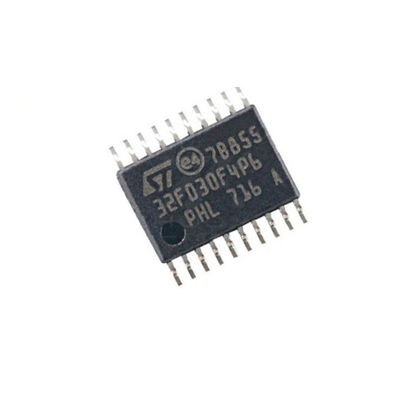 STM32F030F4P6 TSSOP-20 48MHz 16KB Microcontroller Chip Single-chip MCU