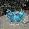 Creative Angry Octopus Resin Crafts Home Desktop Ornaments Indoor Decoration Octopus Ornaments Outdoor Garden Octopus Statues