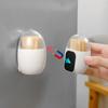 Egg Magnet Toothpick Box Kitchen Restaurant Toothpick Storage Container Nordic Portable Toothpick Jar Refrigerator Sticker Decor