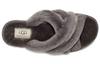 UGG Scuffita Slippers Charcoal Gray Women's 1123572-CHRC