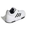 Adidas Neo Tensaur Sport Training Lace Casual Durable Low Top Kids Skate Shoes Kids Sneakers White Black GW6422