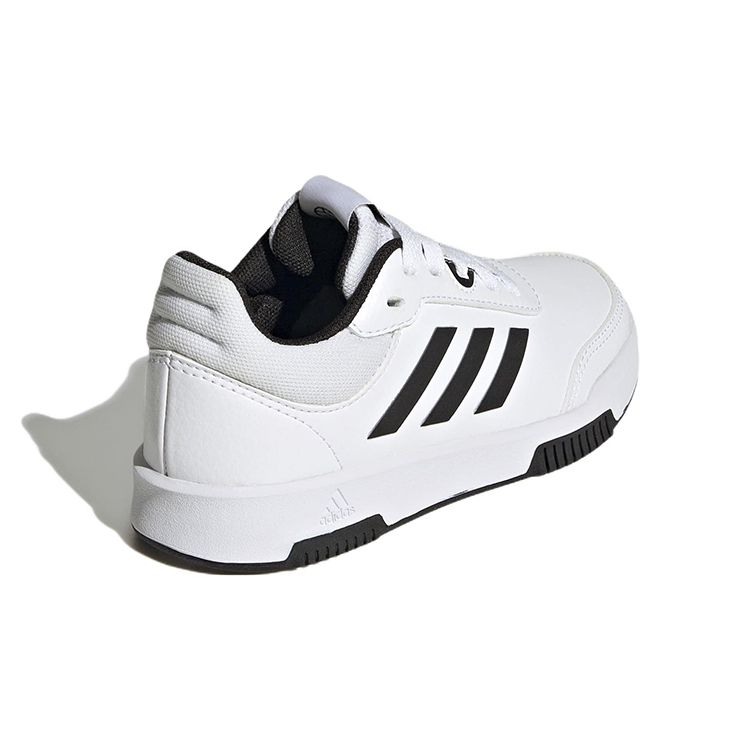 Adidas Neo Tensaur Sport Training Lace Casual Durable Low Top Kids Skate Shoes Kids Sneakers White Black GW6422
