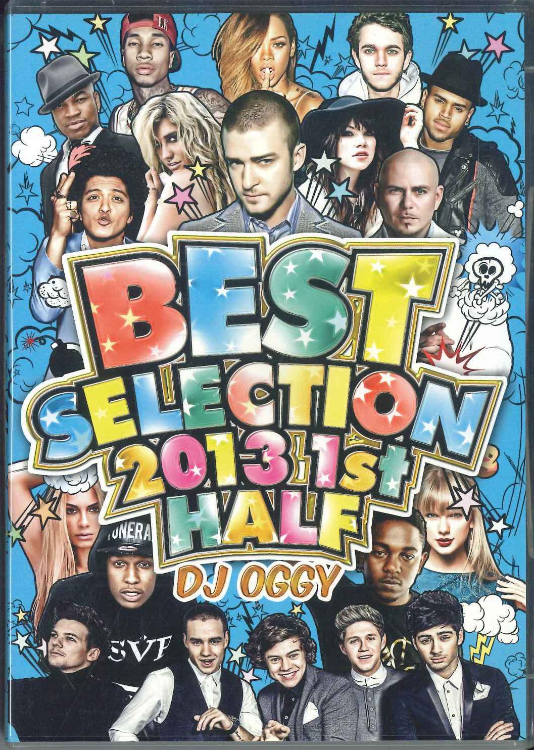 

DVD DJ OGGY - 2013 1st Half Best Selection NONE AV8 Japan Music Video Used