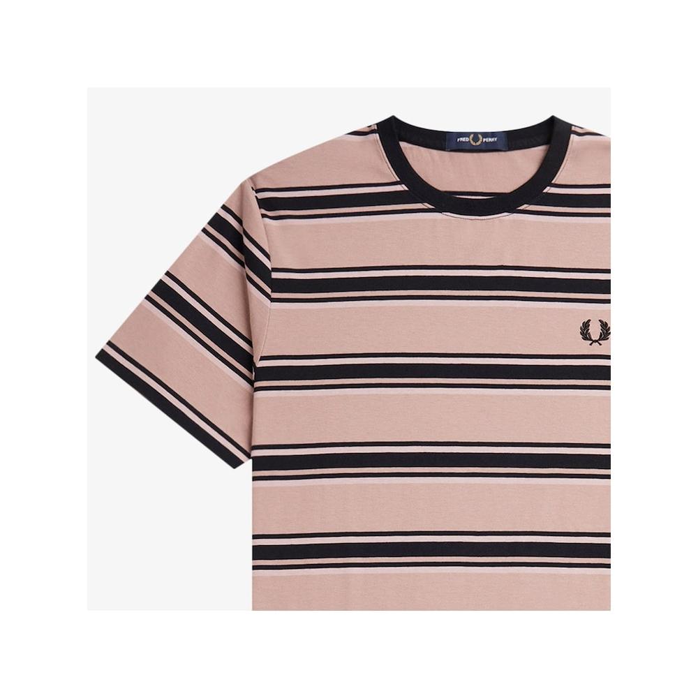 Fred Perry [genuine HeadquarTers] Fred Perry [sporT] STriped T shirT  U89  Afpm2416557 U89 qzgAfpm2416557 U89