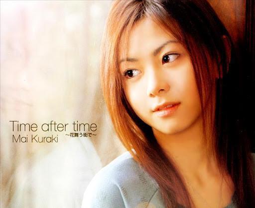 

CD MAI KURAKI - Time After Time GZCA7011 Giza Studio 2003 Japan Japanese Pop/Rock