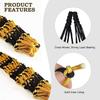 2Pcs/Set Hanging Horse Hay Bag Slow Feed Hay Feeder Bag Durable Hay Net  Equestrian Accessory
