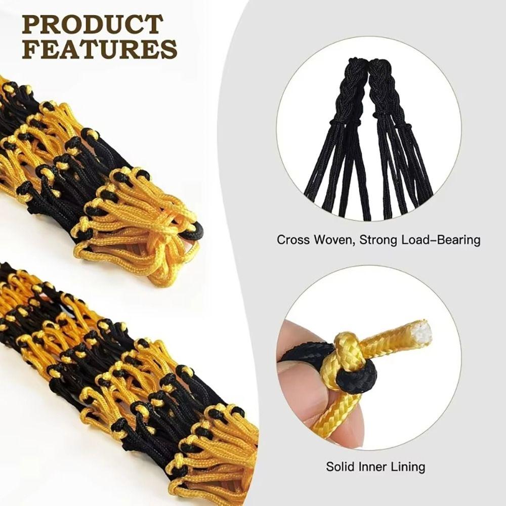 2Pcs/Set Hanging Horse Hay Bag Slow Feed Hay Feeder Bag Durable Hay Net Equestrian Accessory