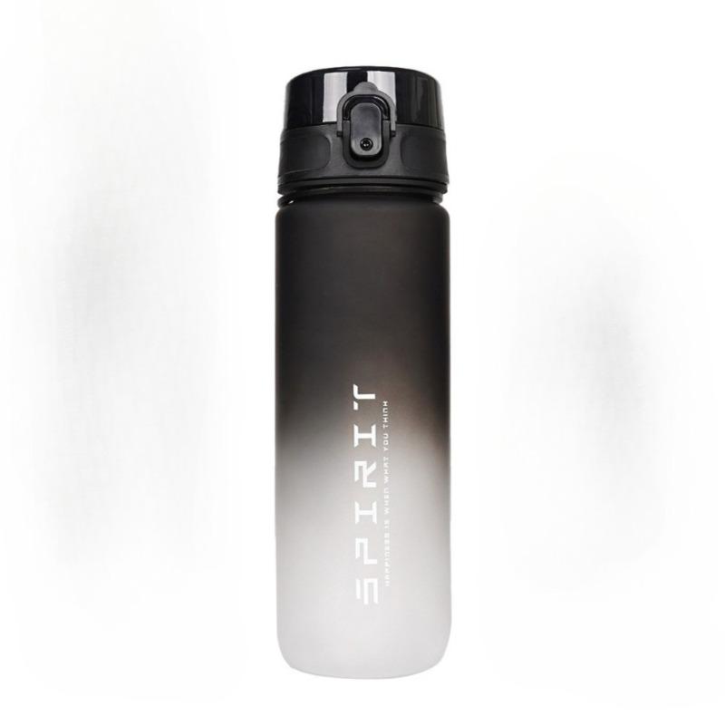 650ml Sports Water Bottle Leak Proof Colorful Plastic Cup Drinking for Outdoor Travel Portable Gym Fitness Jugs