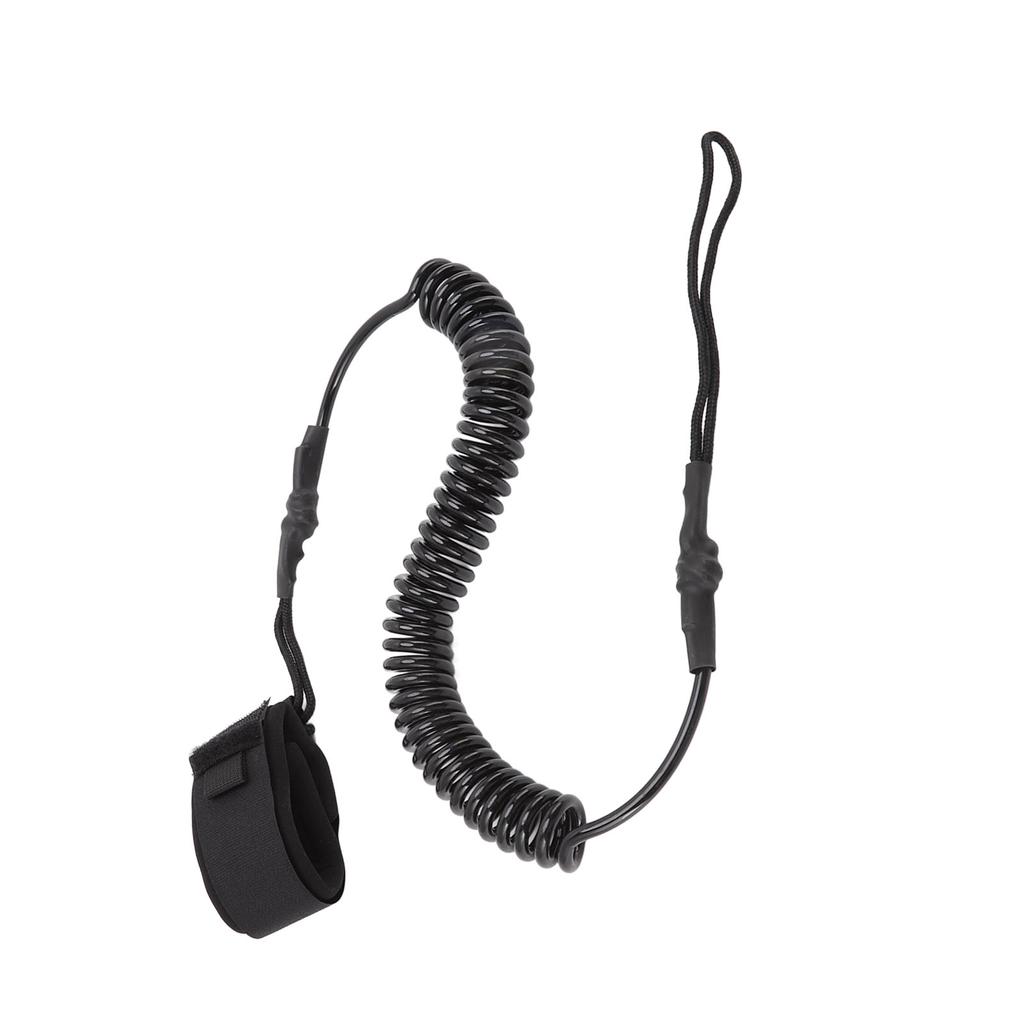 Elastic TPU Surfing Foot Rope High Strength Paddle Board Traction Ankle Rope for Water Sports