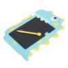 8.5in LCD Writing Board Intelligent Graphics Tablet Learning Educational Tool for ChildrenBlue with Yellow