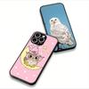 For Xiaomi Redmi 15C 15 A4 A5 9A 9T 10A 10C 9C NFC Note 11 9 8 10 Pro 8T Phone Cover Case Owl Bird Cute