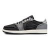 Air Jordan 1 Retro Low OG EX Dark Smoke Grey Unisex Sneakers Black Light-Smoke-Grey Sail DV0982-006