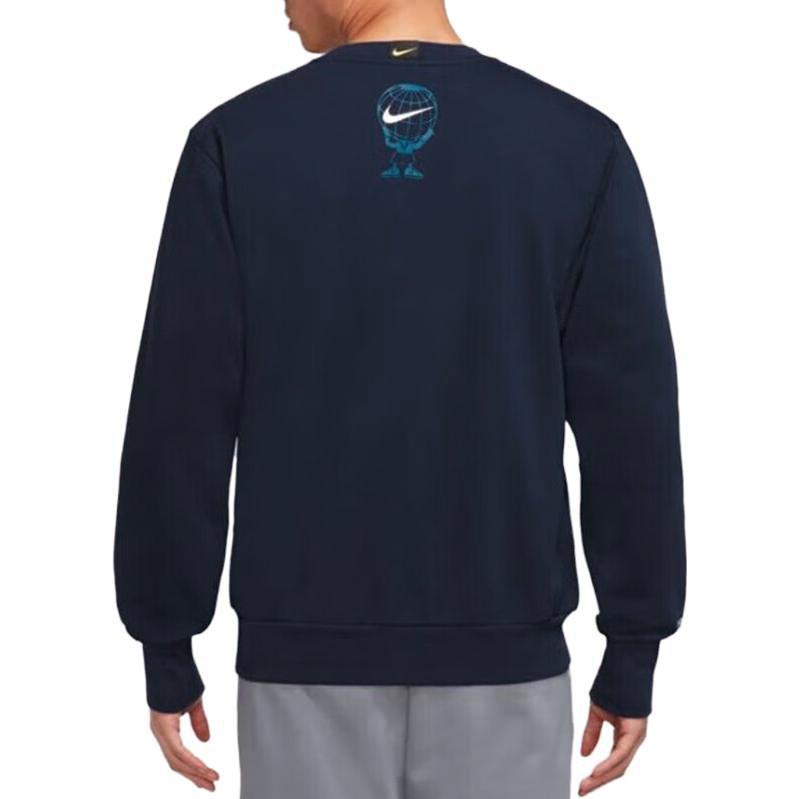 New Nike Sweatshirts Men's Blue FD9744-410