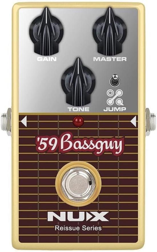NUX  59 Bassguy Overdrive New X