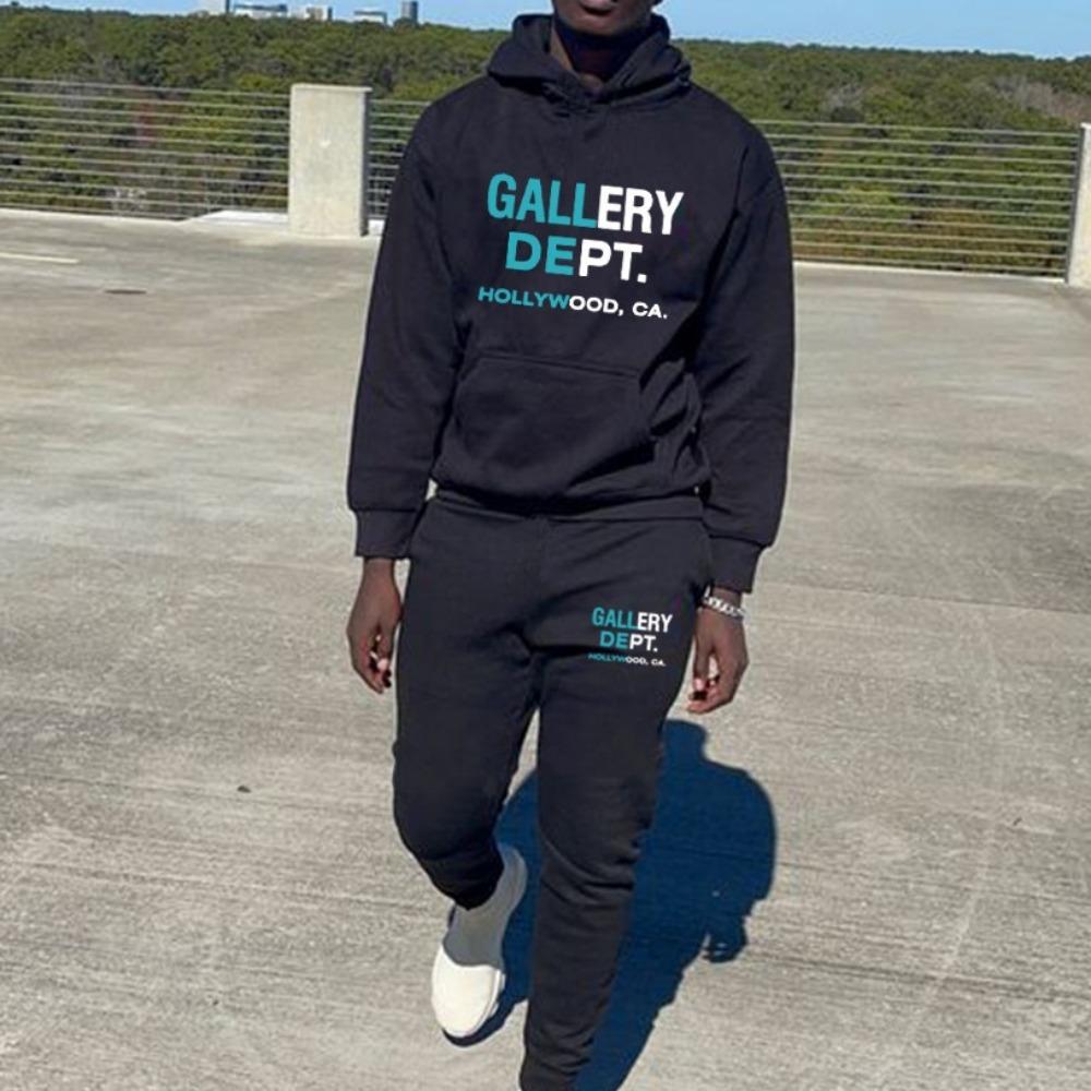 Autumn and Winter New GALL Letter Printed Men's and Women's Hoodie Men's Sports Hooded Hoodie Wholesale