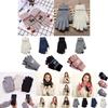 Screen Ladies Touch Gloves High Quality Thermal Warm Winter Tablet Knitted Wool