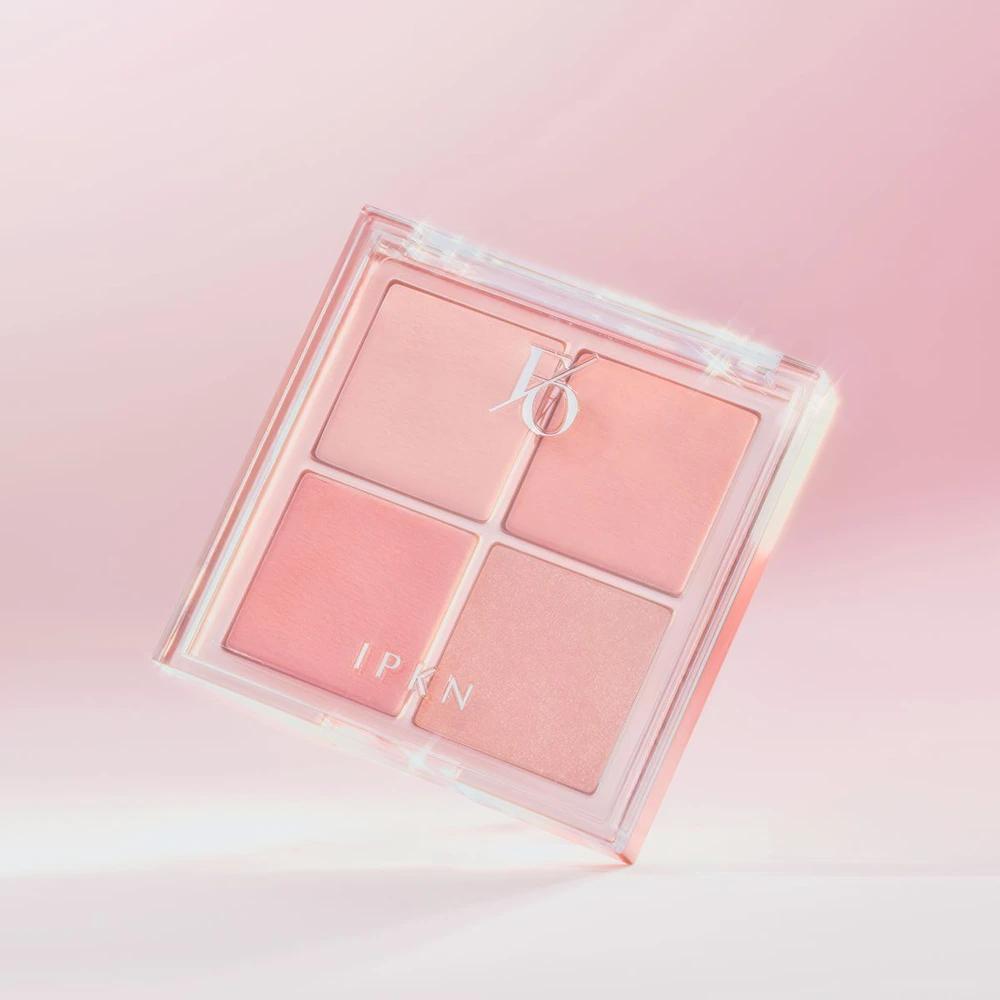 Палитра теней для век Flap One Cheek (3 цвета) No. 1 Lazy Coral