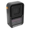 Small Space Heater for Indoor Use Electric Portable Heater Fan Quiet Desk Heater with Remote Control for Office Home
