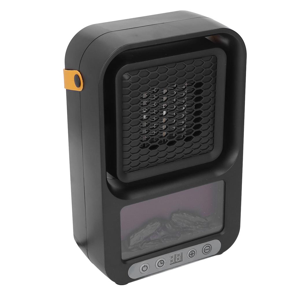 Small Space Heater for Indoor Use Electric Portable Heater Fan Quiet Desk Heater with Remote Control for Office Home