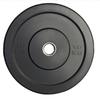 Weibu Black Rubberized Barbell Weight Plate