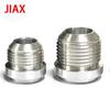 AN8 AN10 STAINLESS STEEL WELD ON FITTING BUNG MALE FOR FUEL OIL GAS WATER Fuel System Fittings7