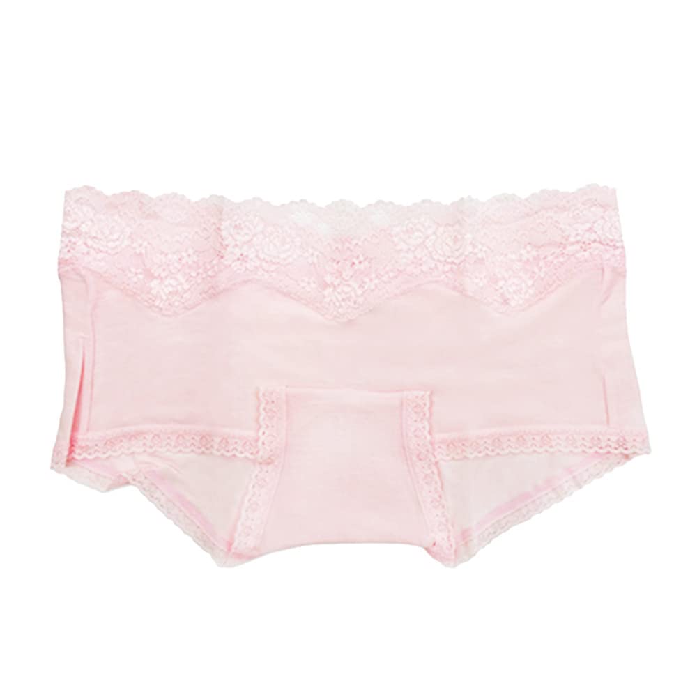

Kyoto Kimono Yuzen Women s Low-Waist Kimono Panties, Pink (Medium)