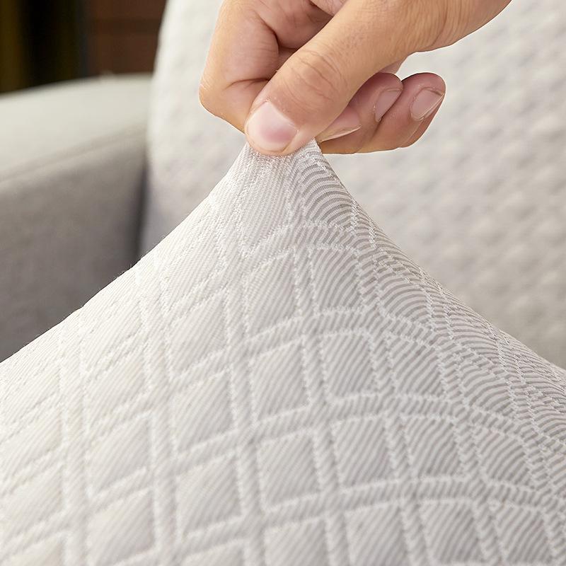 Ice Silk Sofaasa Cool Feel Full Wrap Sofa Cover Cover Stretch Sofa Cushion Cover Cool Bean Bean Sofa Cushion Cover