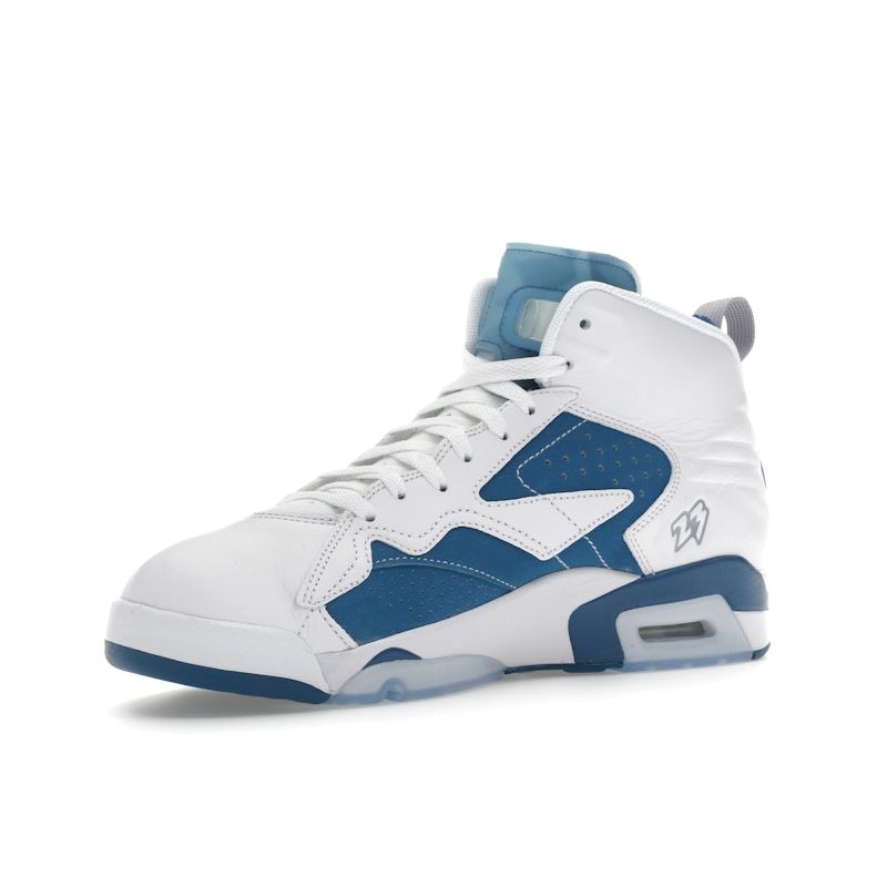 Air Jordan MVP Industrial Blue Męskie Sneakersy Białe Neutralno-Szare DZ4475-101