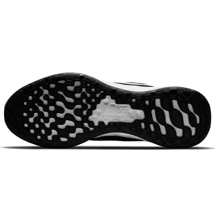 New Nike Revolution 6 Next Nature Black White DC3728-003