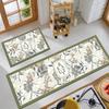 Non-slip Kitchen Mat for Floor Living Room Mats Long Carpets Soft Washable Rug Bathroom Entrance Doormat