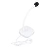 USB Microphone Simple Style Omnidirectional 360 Degrees  Adjustable Computer Equipment for Win XP for Win 7 for OS