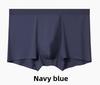Oversize Men's Summer Modal Non-mark Breathable High Bounce Flat-angle Briefs