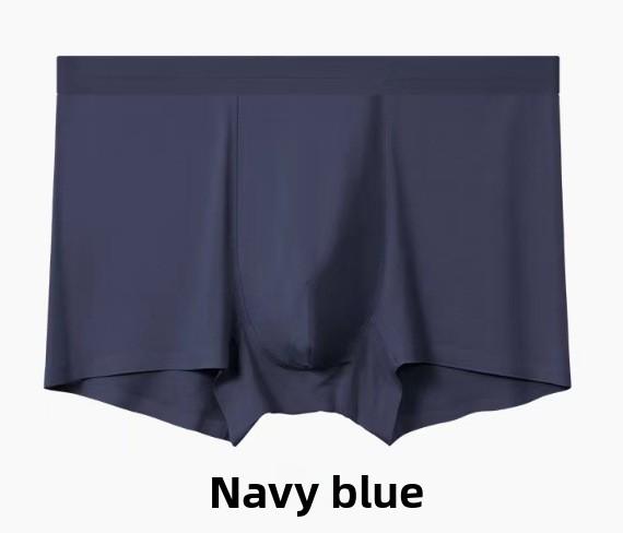 Oversize Men's Summer Modal Non-mark Breathable High Bounce Flat-angle Briefs