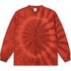 Tie Dye Waffle Long Sleeve P27ES063