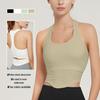 Women's Slim-Fit Quick-Dry Breathable Cropped Yoga Fitness T-Shirt (Style WA56)