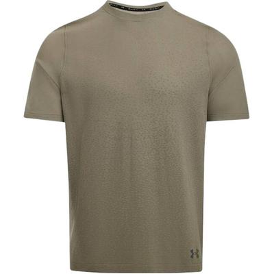 Vanish Elite Sømløs Fade Komfortabel Hudvennlig Mote Enkel Fukttransporterende Kortermet T-skjorte Menn T-skjorter Khaki 1385805-299