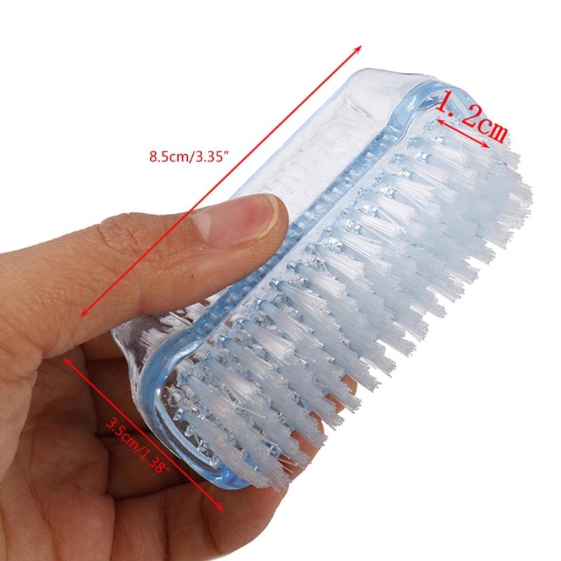 Nail Brush, Nail Brushes Hand Fingernail Brush Cleaner Scrubbing Kit Pedicure for Toes and Nails for Men Women